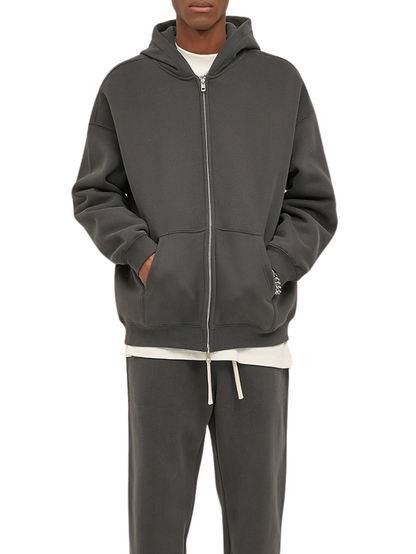 Zip – Hoodie by Laceup Fashion