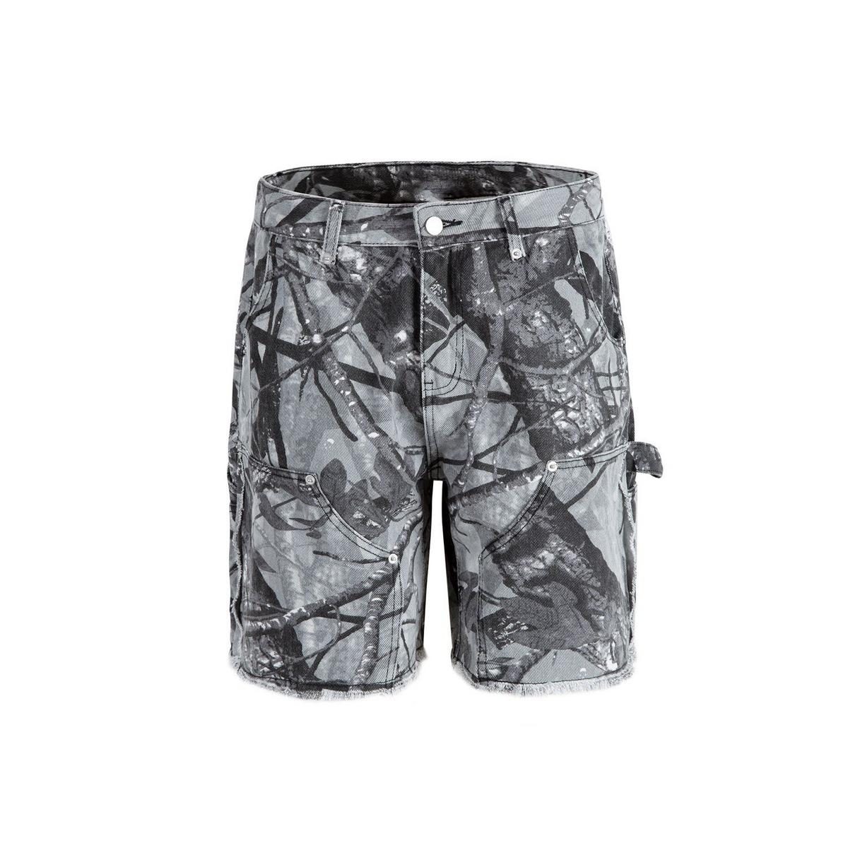 Kamoo – Camo Shorts by Laceup Fashion
