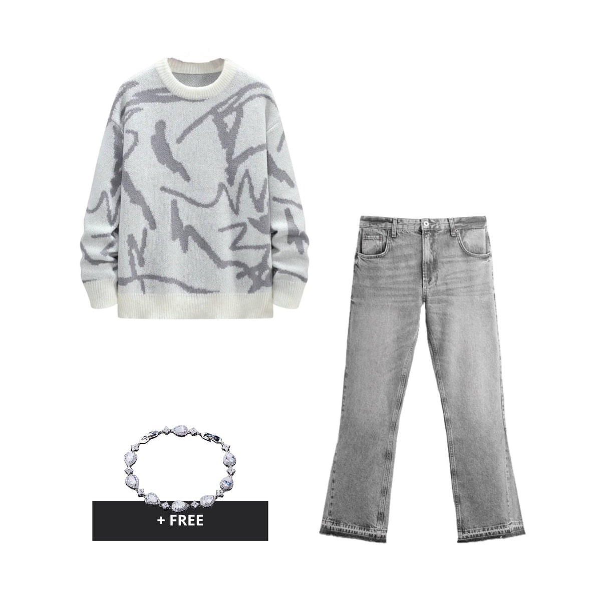 Snowy Night Out – Outfit by LF