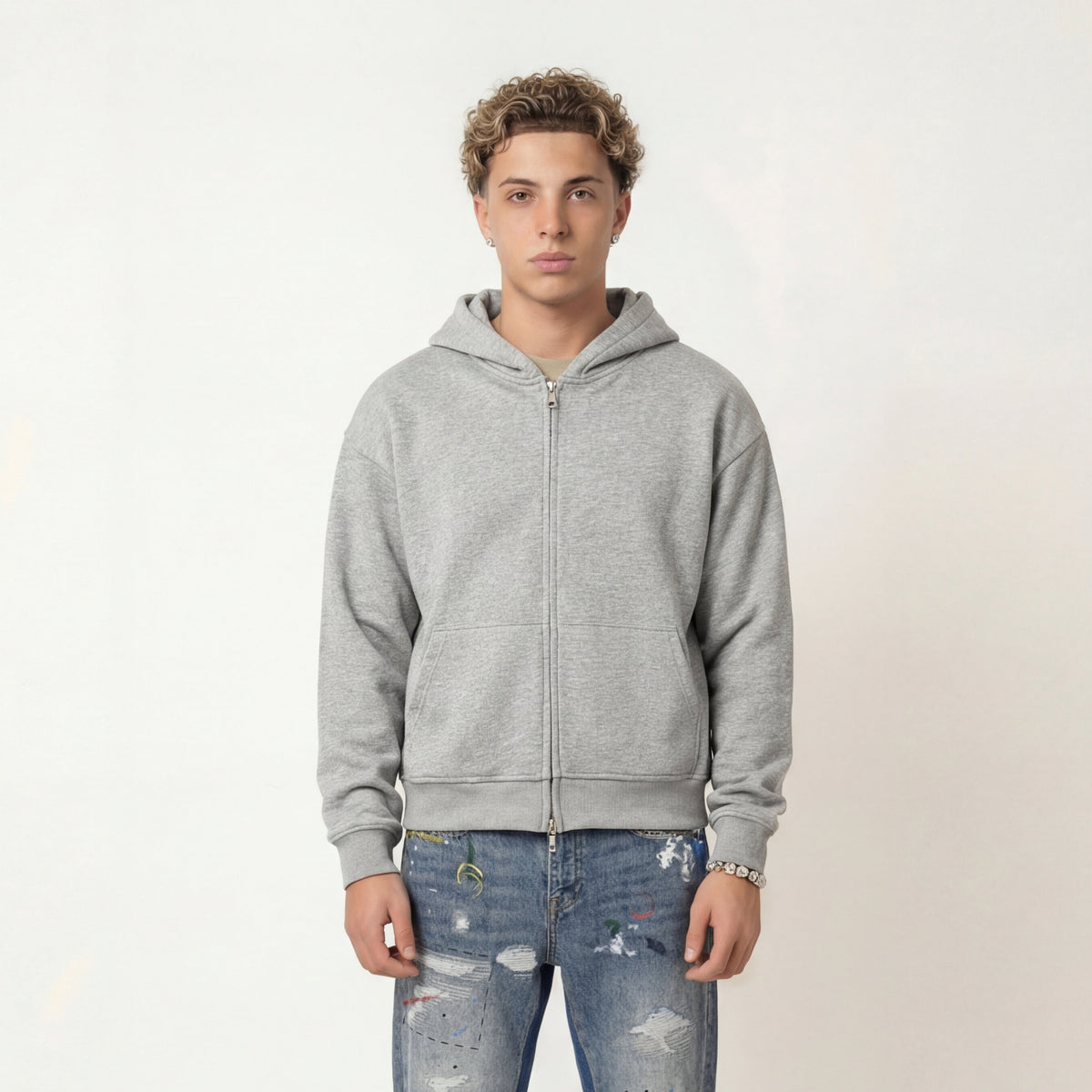Scuba Zip 600 GSM – Hoodie by Laceup Fashion