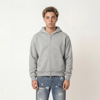 Scuba Zip 600 GSM – Hoodie by Laceup Fashion