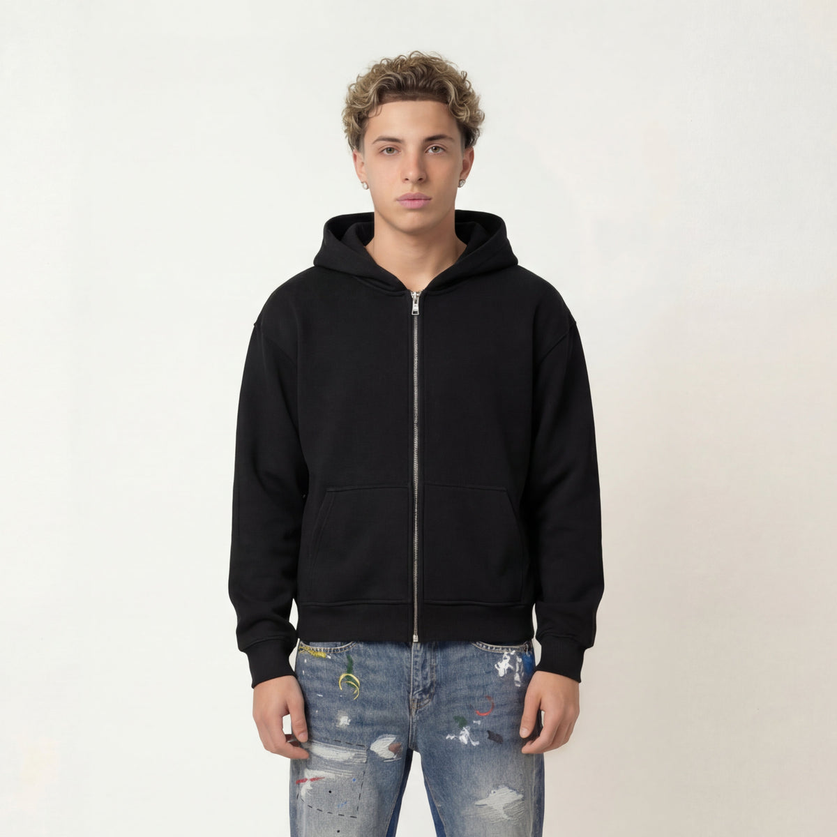 Scuba Zip 600 GSM – Hoodie by Laceup Fashion