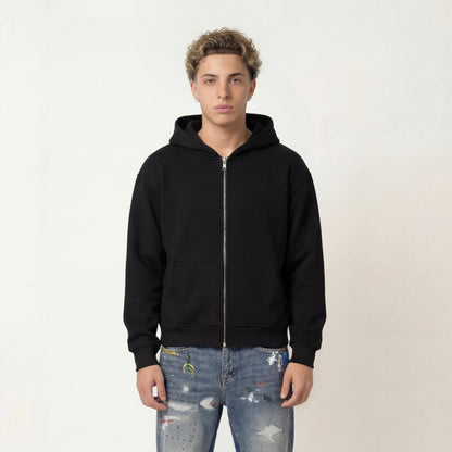 Scuba Zip 600 GSM – Hoodie by Laceup Fashion