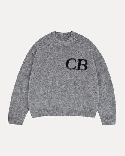 Varsity Knit Sweater