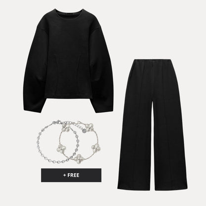 Viral Outfit - Nightfall Comfort