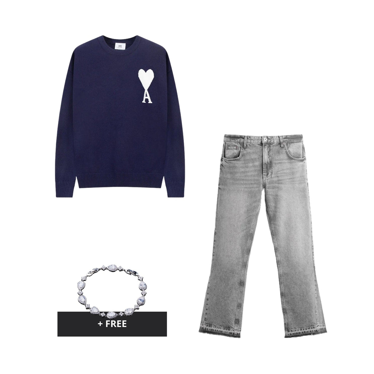 Snowy Night Out – Outfit by Laceup