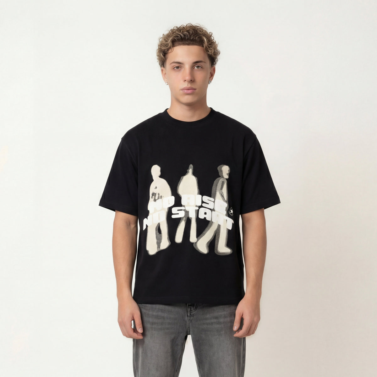 Rise – T-shirt by Laceup Fashion