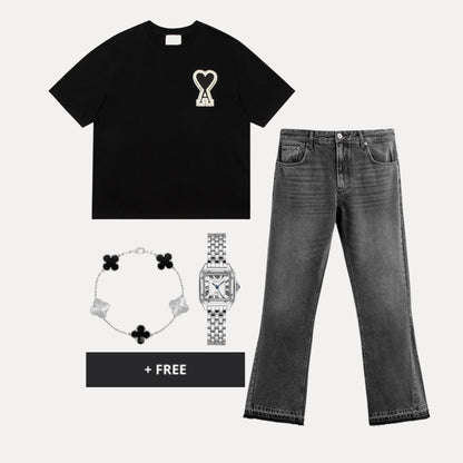 Viral Outfit - Noir Spark