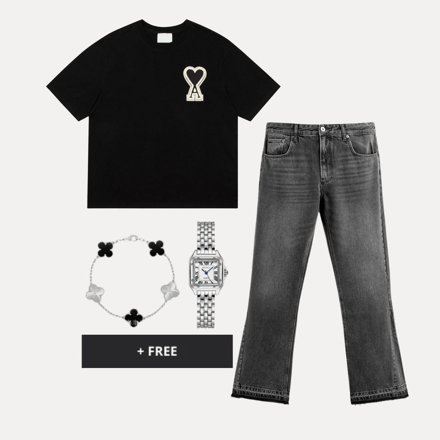 Viral Outfit - Noir Spark