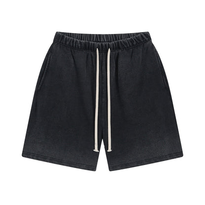 Onyx – Washed Shorts by Laceup Fashion