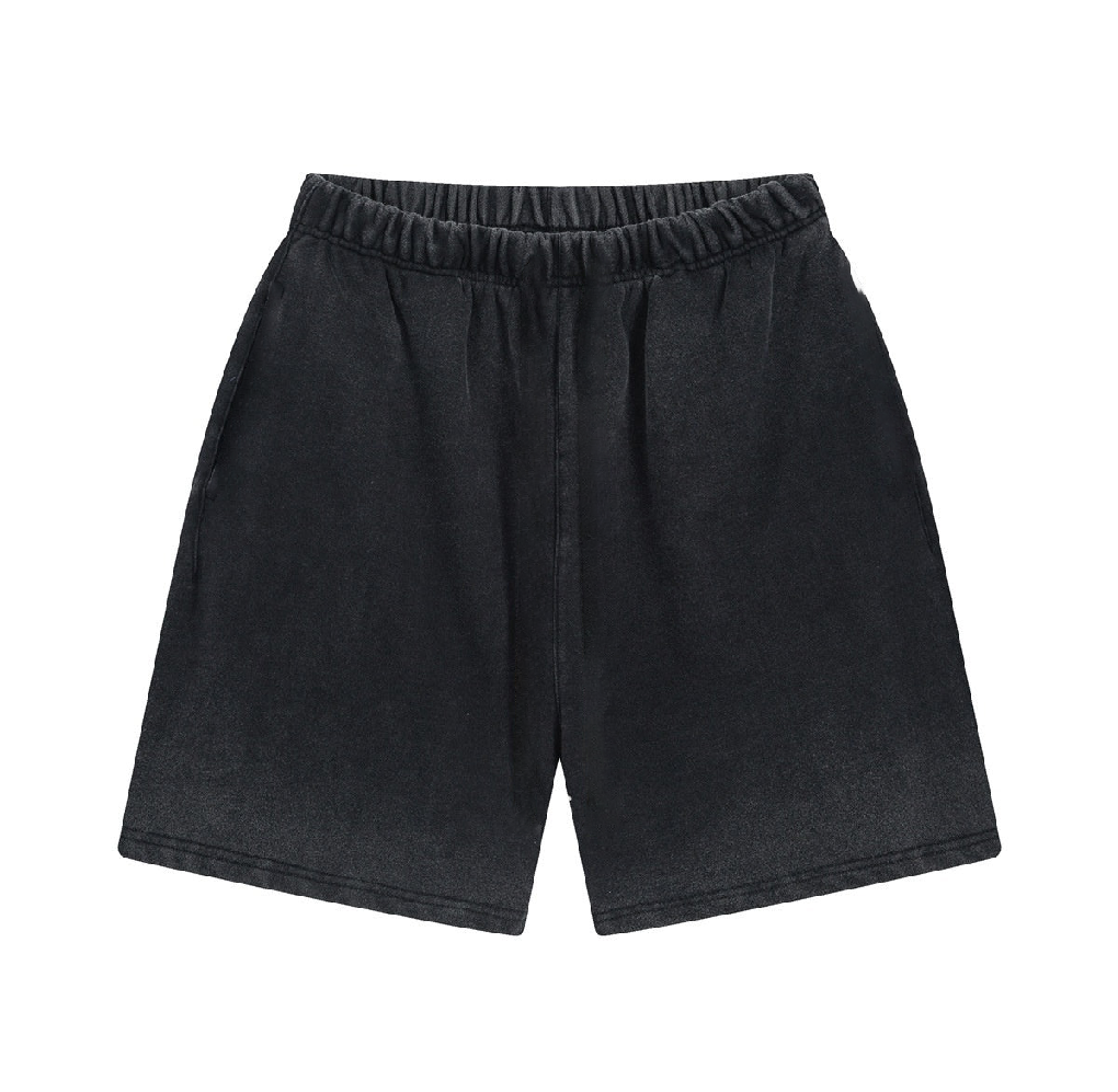 Onyx – Washed Shorts by Laceup Fashion