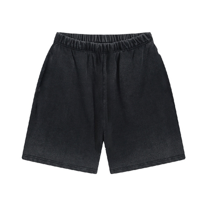 Onyx – Washed Shorts by Laceup Fashion