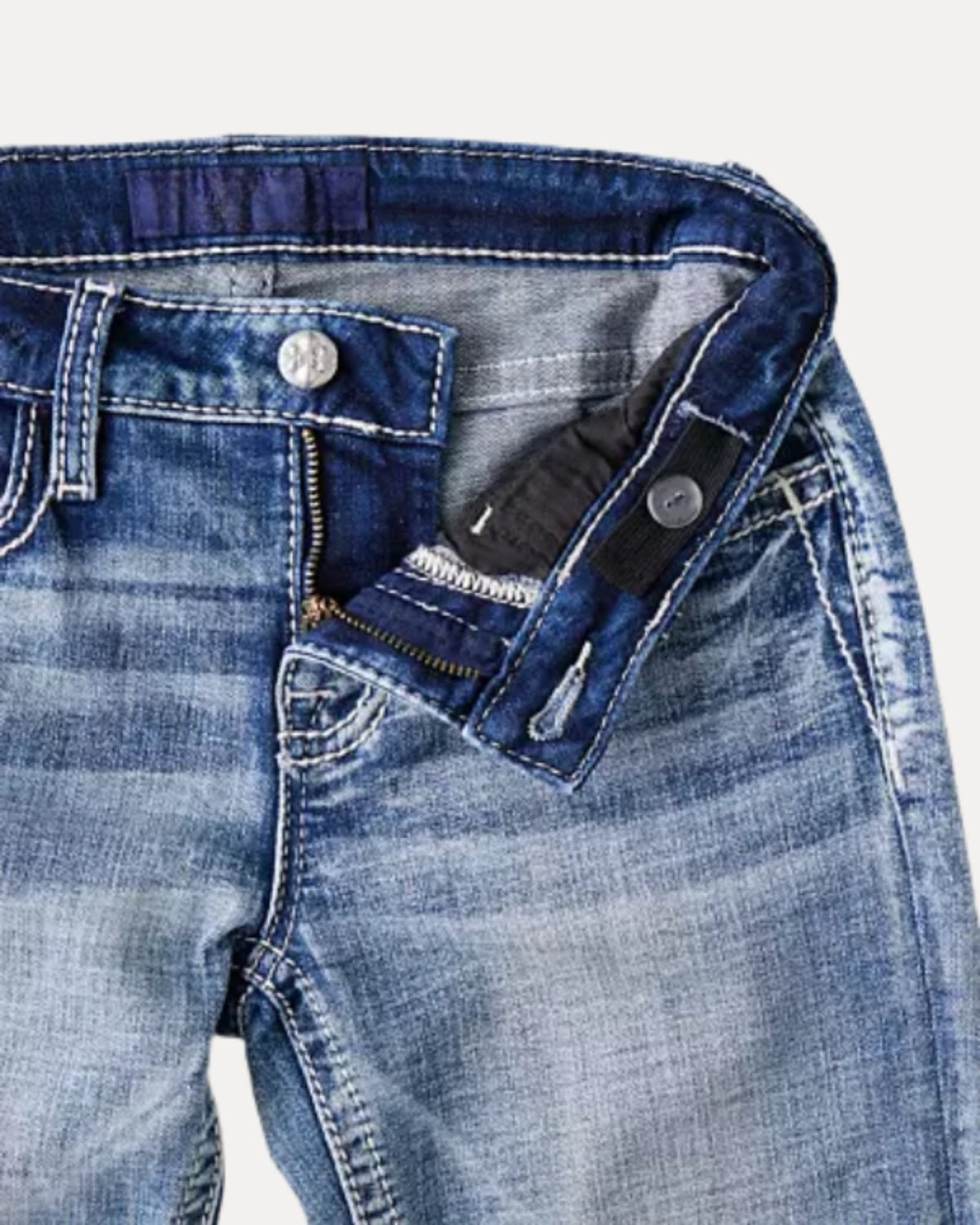 Vintage Bootcut Denim Jeans