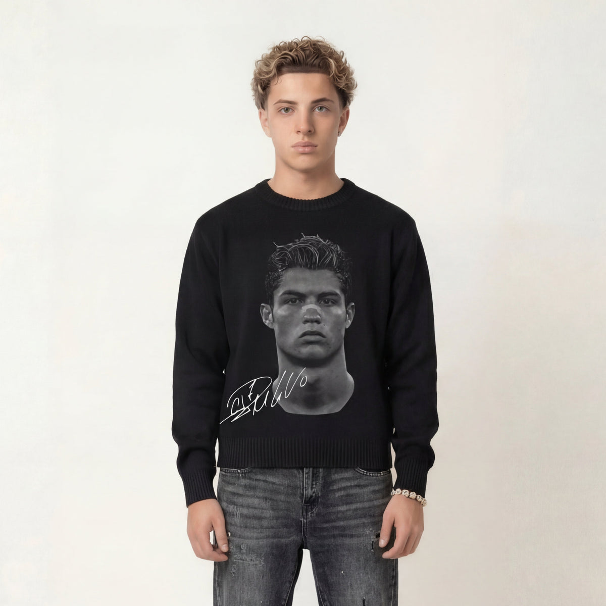 Ronaldo – Hoodie by Laceup Fashion