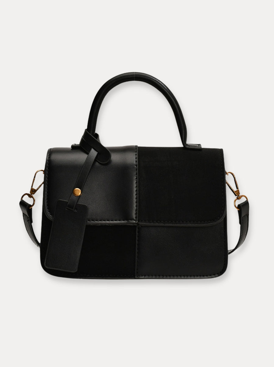 Structured Top Handle Bag