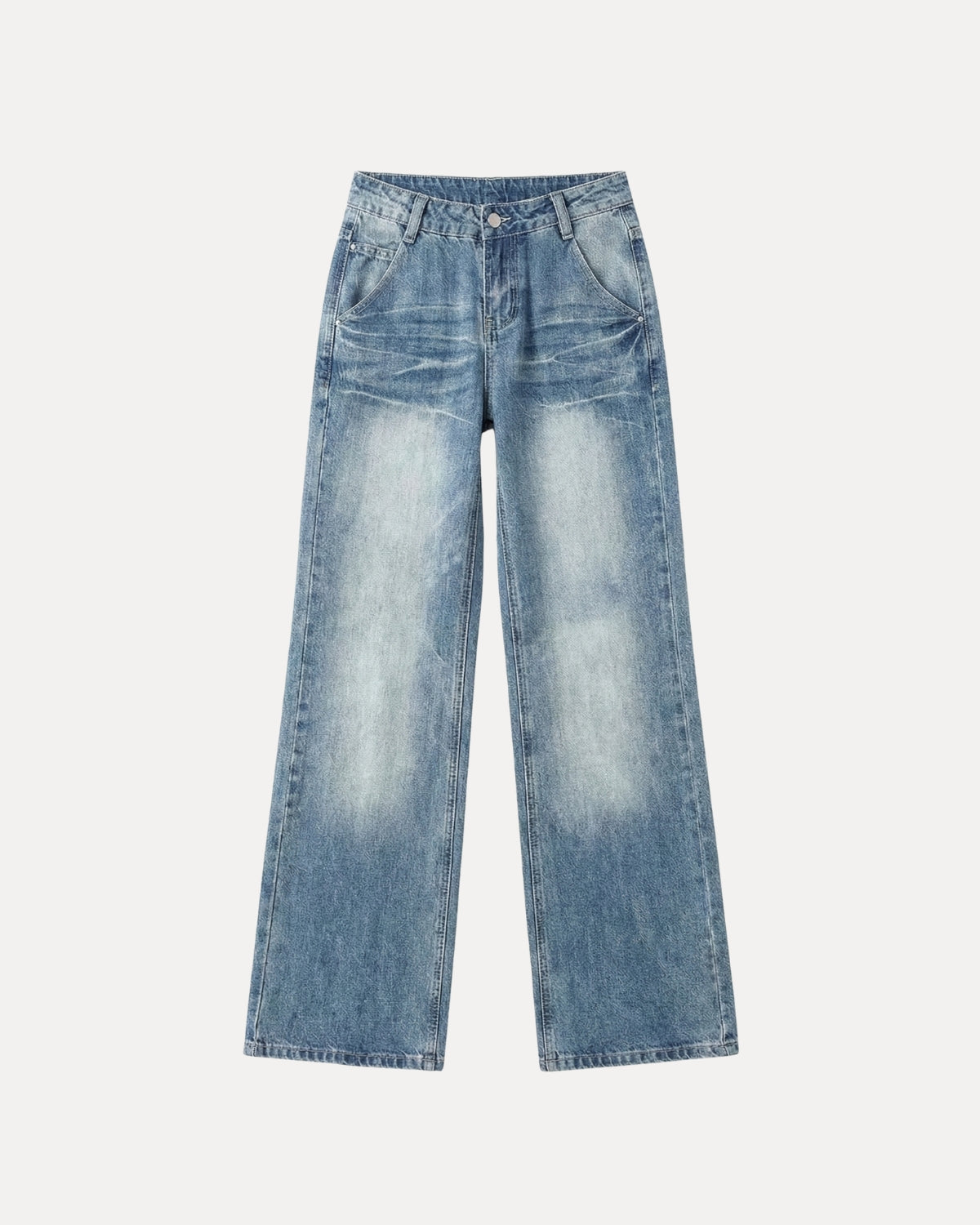 Horizon Straight Jeans – Blauw