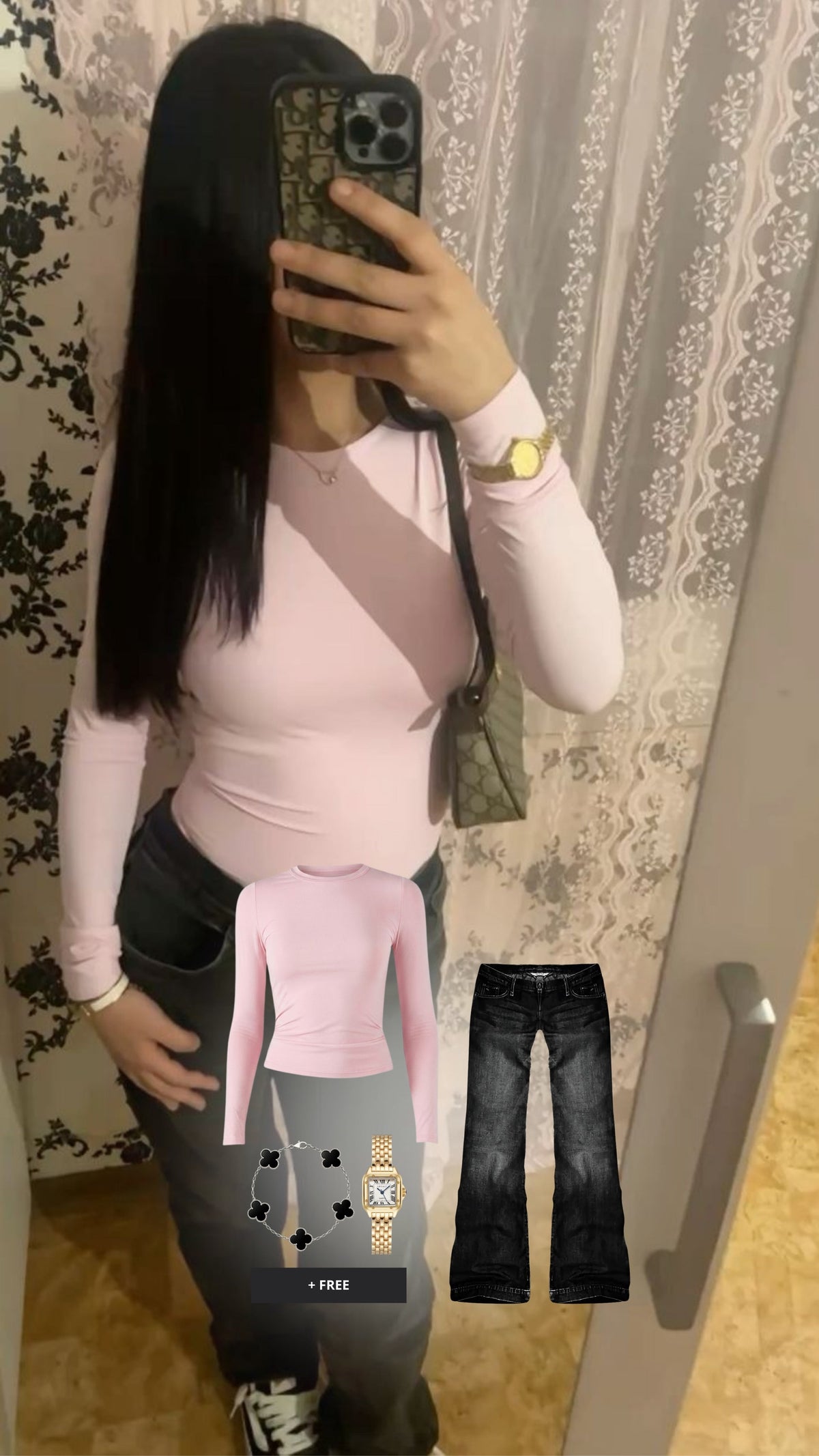Viral Outfit - Blush Moon