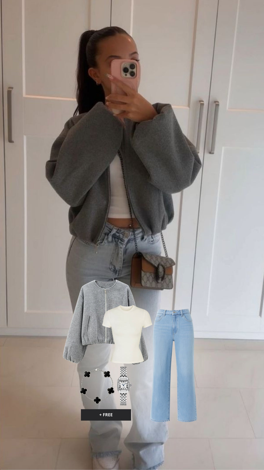 Viral Outfit - Moonlit Calm