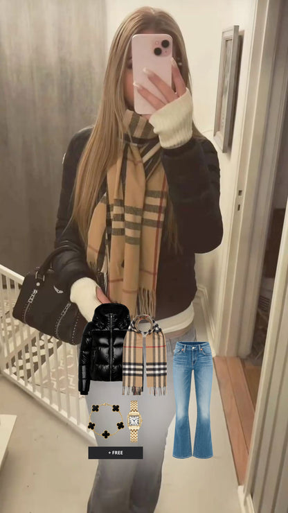 Viral Outfit - Midnight Cold