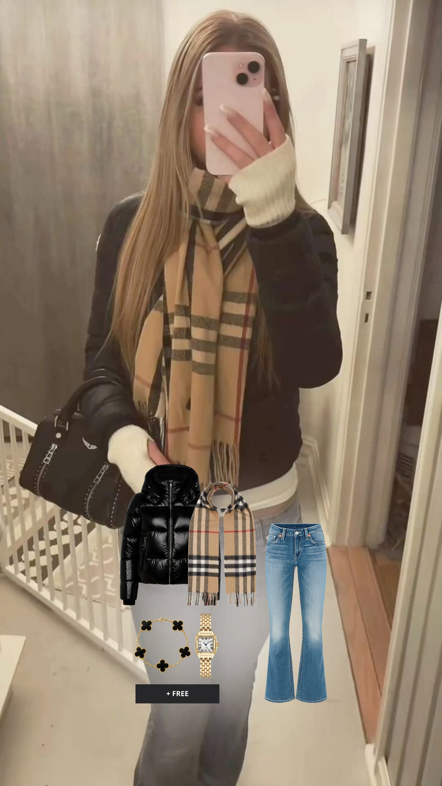 Viral Outfit - Midnight Cold