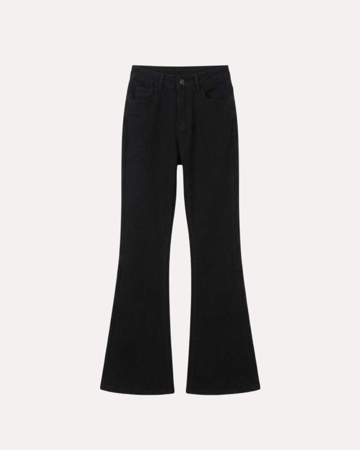 Horizon Straight Jeans – Zwart