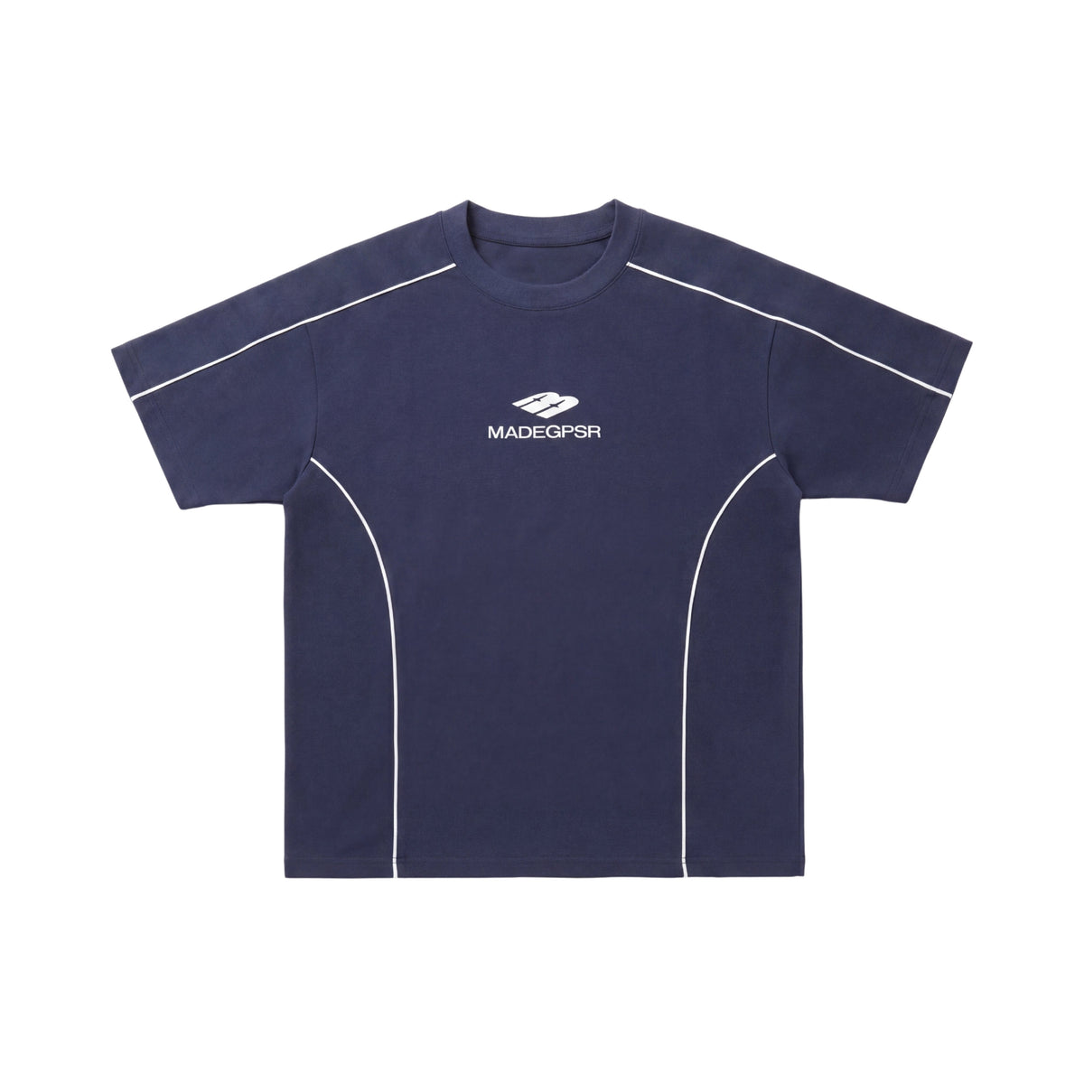 Veraxo – T-shirt by Laceup Fashion – Navy
