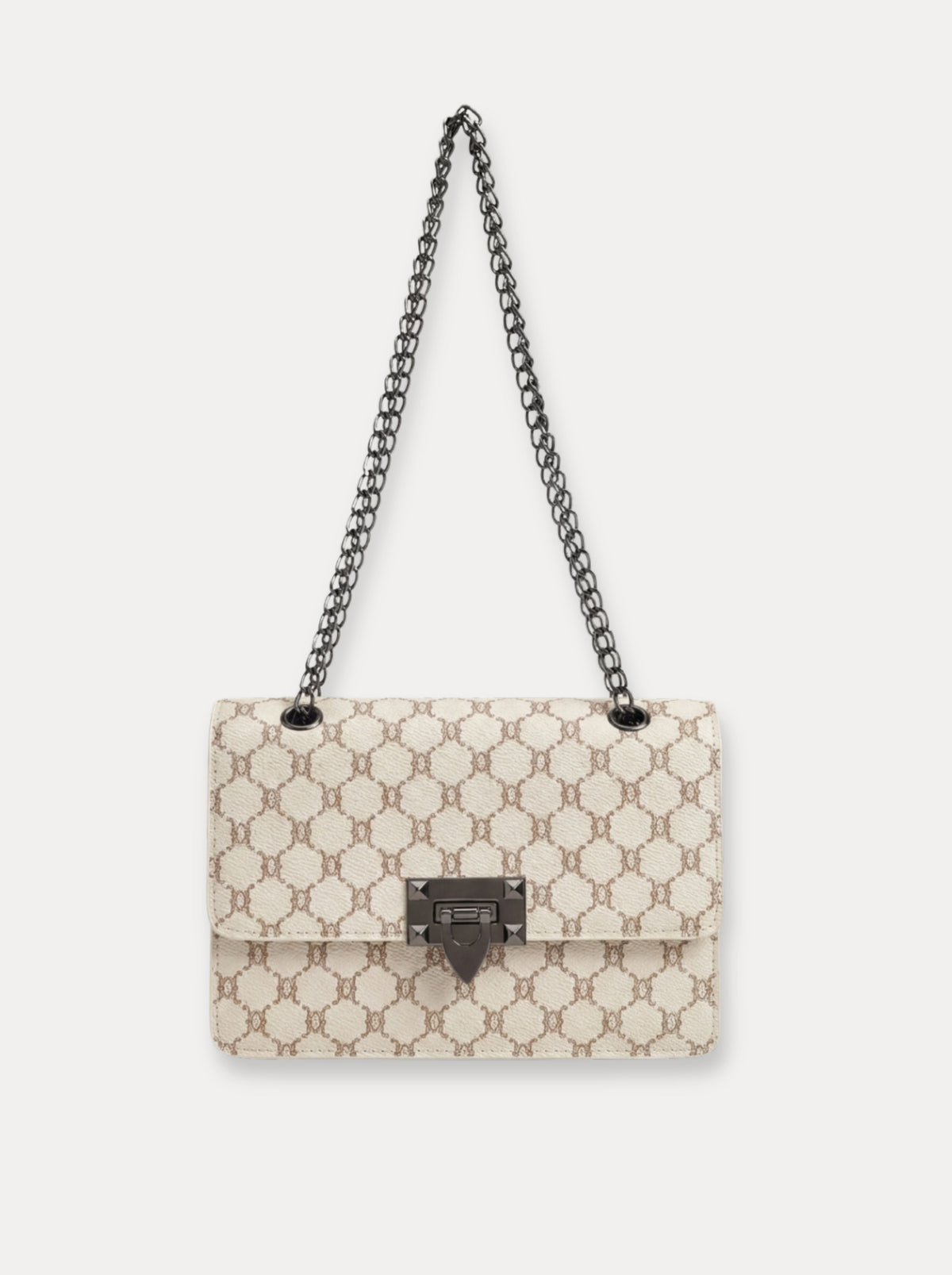 Chain Flap Bag – Wit