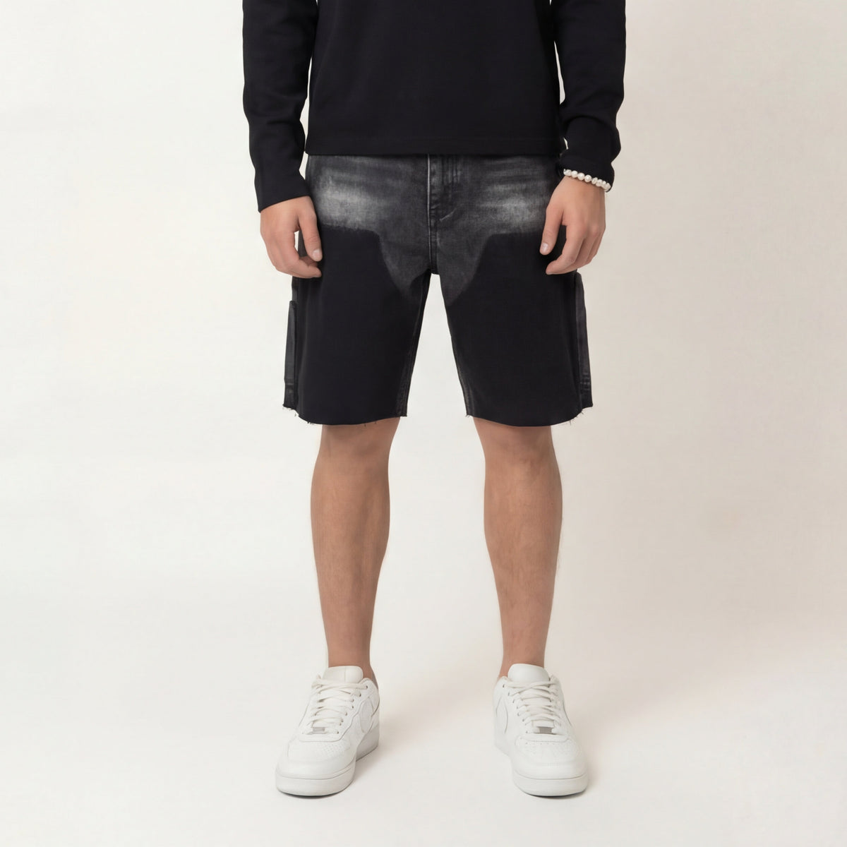 Platino – Carpenter Shorts by Laceup Fashion