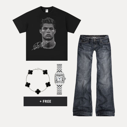 Viral Outfit - Midnight Icon