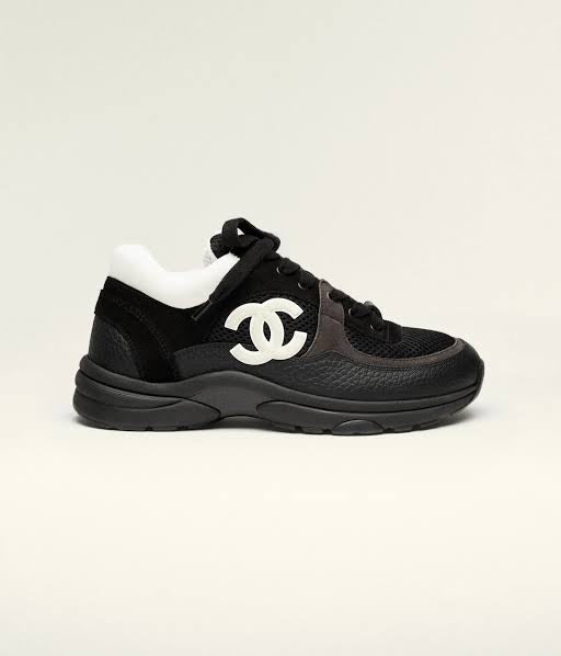 Chanel runner Black