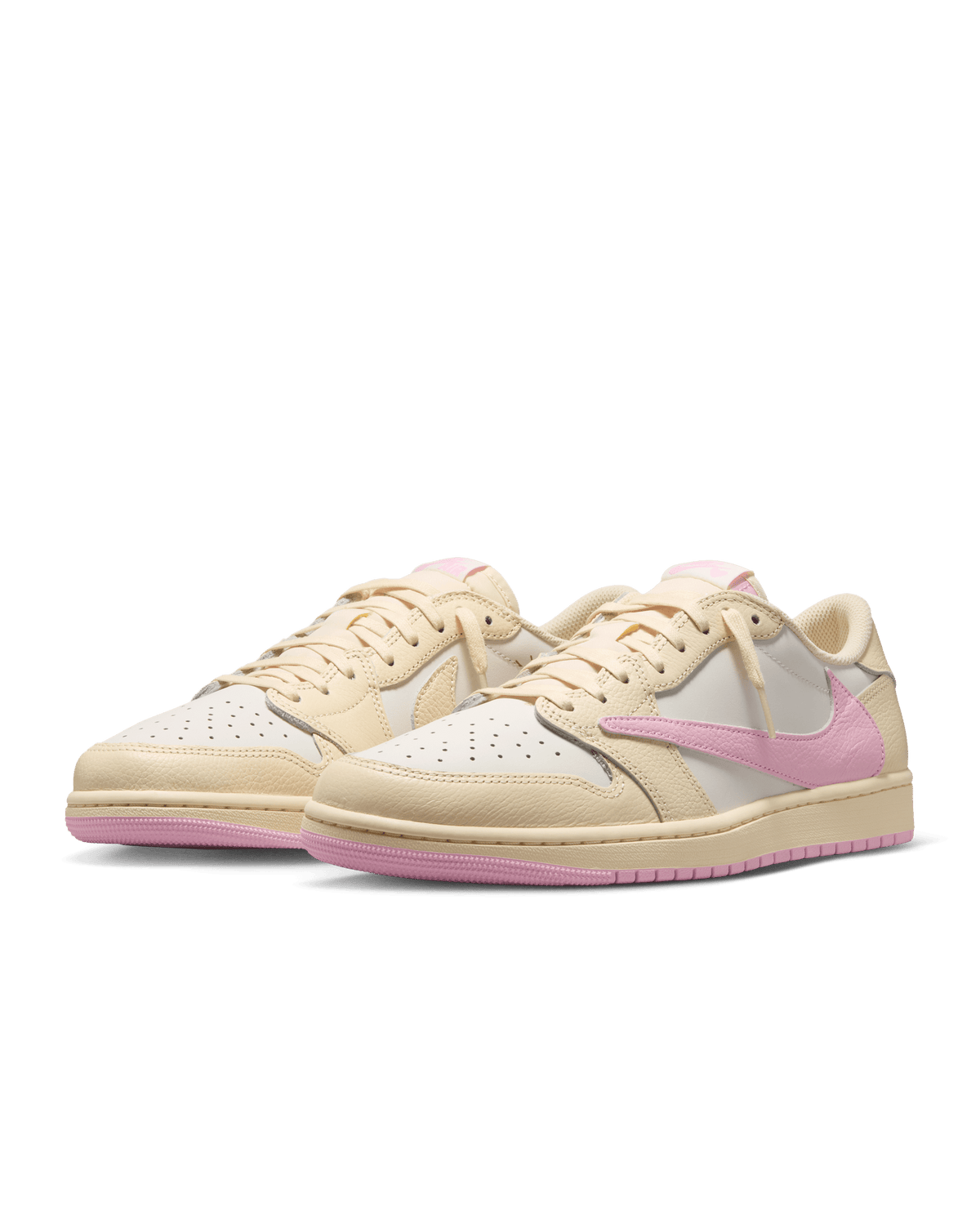 Travis Scott Muslin and Shy Pink