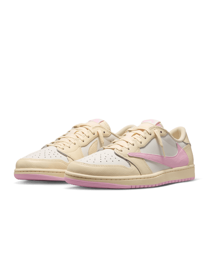 Travis Scott Muslin and Shy Pink