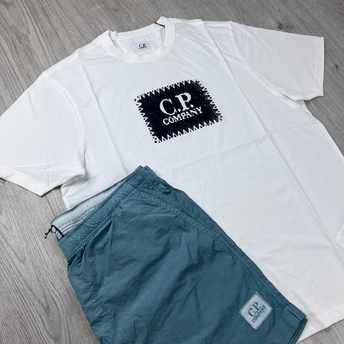 CP Company Zomerset — Wit / Zilverblauw – productfoto 2