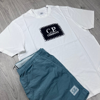 CP Company Zomerset — Wit / Zilverblauw – productfoto 2