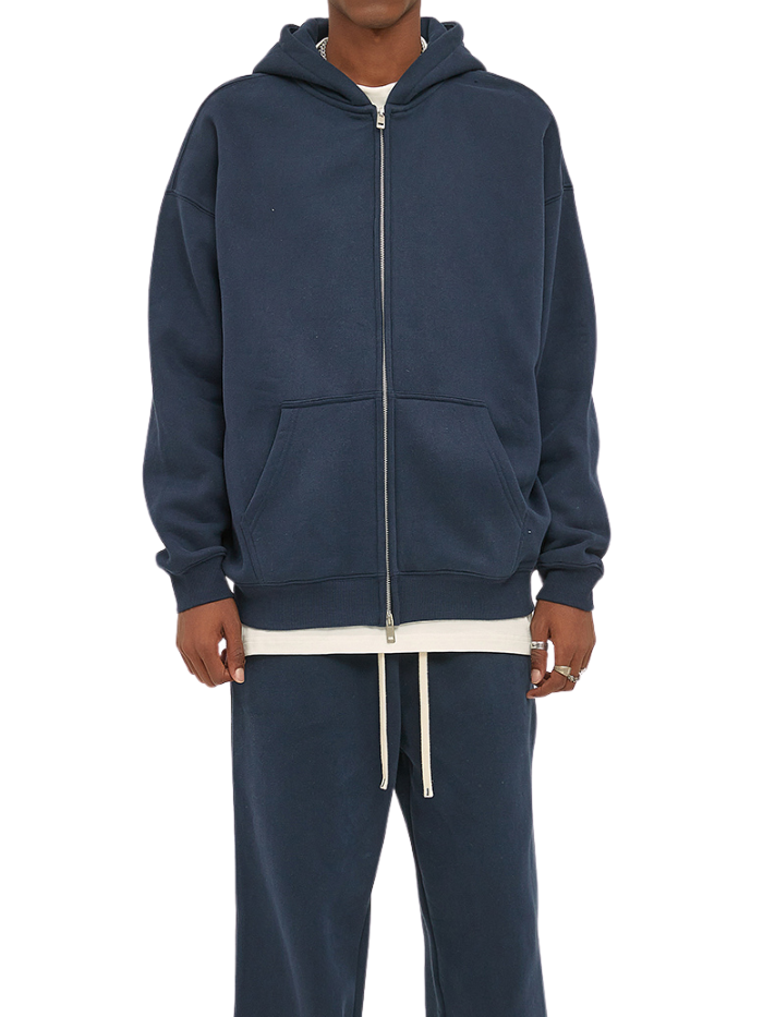 Zip – Hoodie by Laceup Fashion