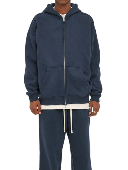 Zip – Hoodie by Laceup Fashion