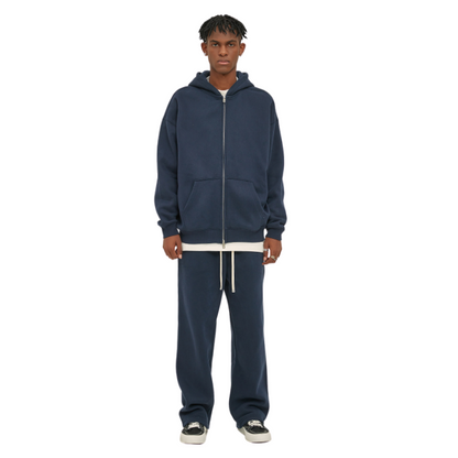 Zip – Hoodie by Laceup Fashion