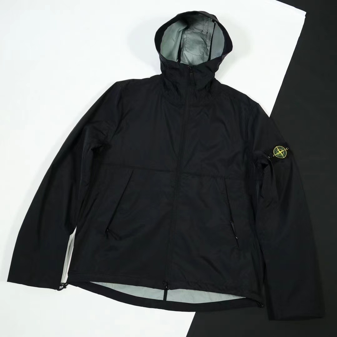 Stone Island Windbreaker Jas – productfoto 7
