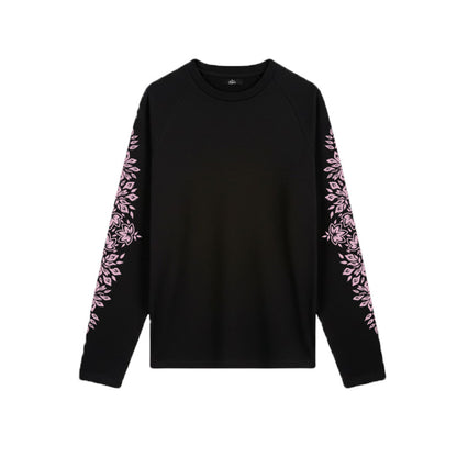 Bloom Motif – T-shirt by Laceup Fashion