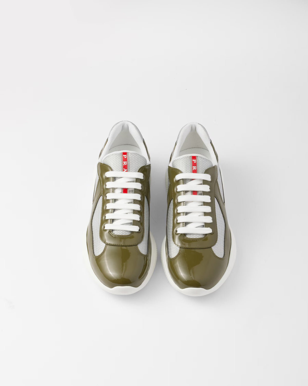 Prada Cups Olive Green