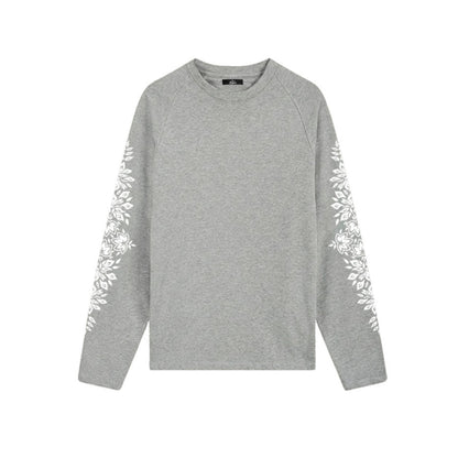 Bloom Motif – T-shirt by Laceup Fashion