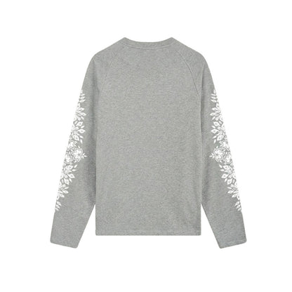Bloom Motif – T-shirt by Laceup Fashion