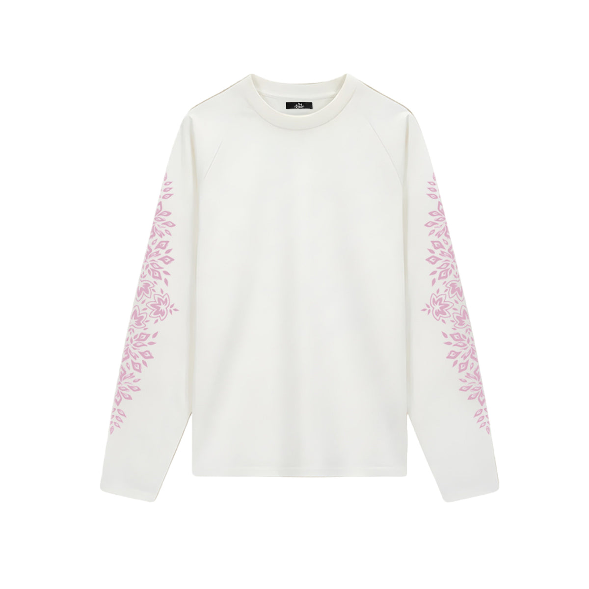 Bloom Motif – T-shirt by Laceup Fashion
