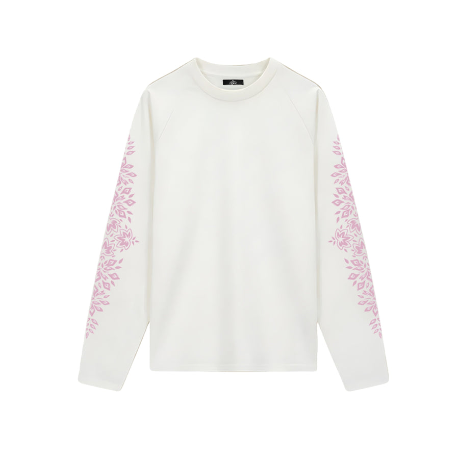 Bloom Motif – T-shirt by Laceup Fashion