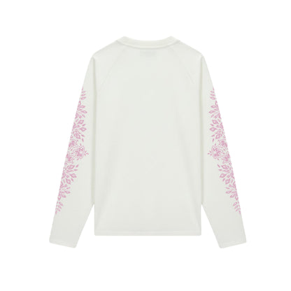 Bloom Motif – T-shirt by Laceup Fashion