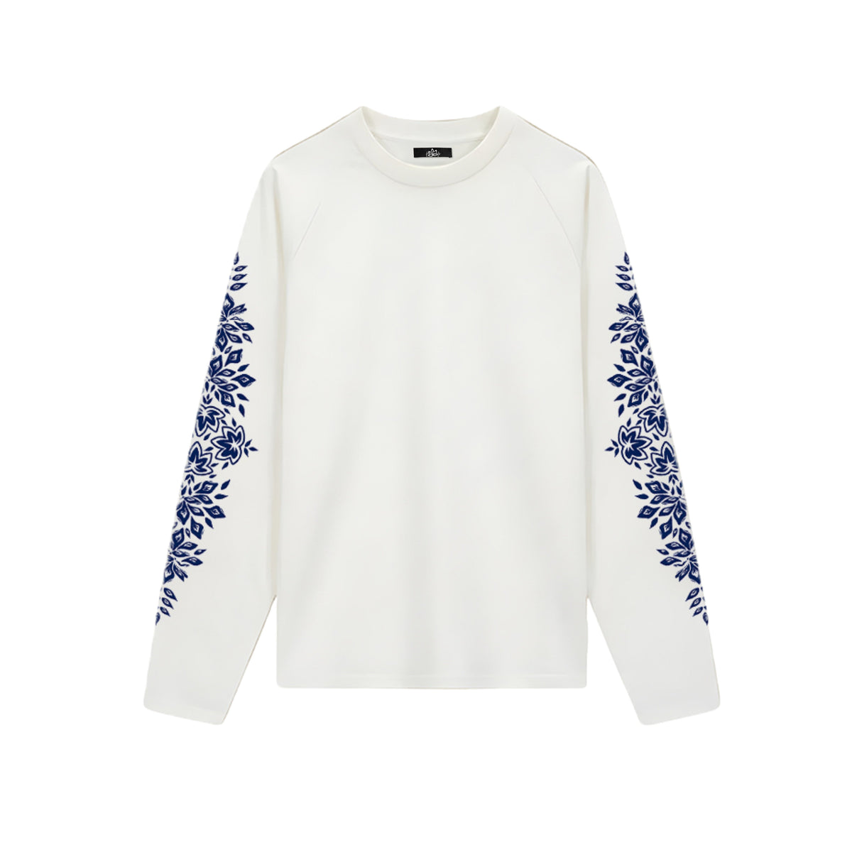 Bloom Motif – T-shirt by Laceup Fashion