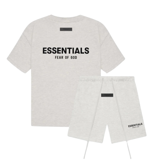 Essentials Summer Set Light Oatmeal - Light Grey