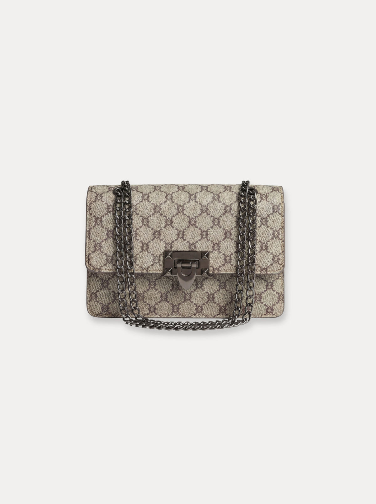 Chain Flap Bag – Bruin