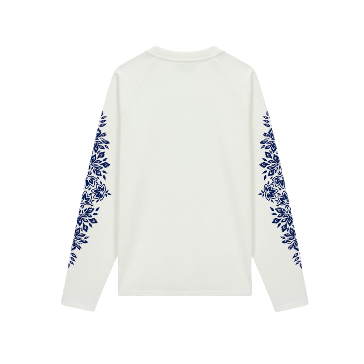 Bloom Motif – T-shirt by Laceup Fashion