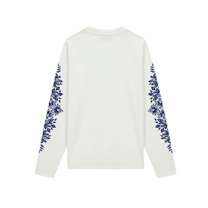 Bloom Motif – T-shirt by Laceup Fashion